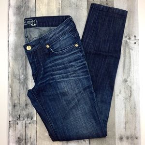 Robin's Jeans Womens Sz 26 Nat Skinny Jeans Wings